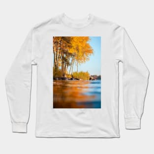 Autumn Reflection Long Sleeve T-Shirt